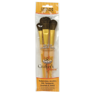 Kit Pincel Royal e Langnickel Crafters Choice Mop - RCC231