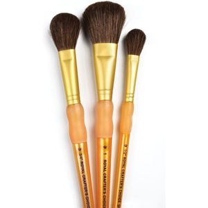 Kit Pincel Royal e Langnickel Crafters Choice Mop - RCC231