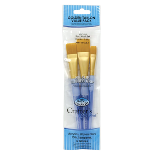 Kit Pincel Royal e Langnickel Crafters Choice Wash (Chato) - RCC215