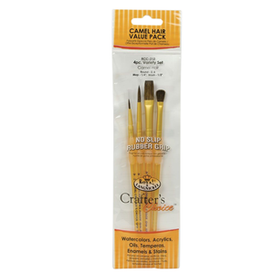Kit Pincel Royal e Langnickel Crafters Choice Variados - RCC212