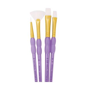 Kit Pincel Royal e Langnickel Crafters Choice Variados - RCC206
