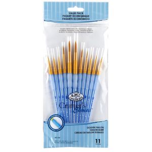 Kit Pincel Royal e Langnickel Crafters Choice Round (Redondo) -  RCC301