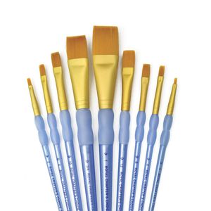 Kit Pincel Royal e Langnickel Crafters Choice Shader (Chato) -  RCC302
