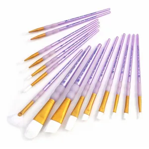 Kit Pincel Royal e Langnickel Crafters Choice Variados White Taklon -  RCC604