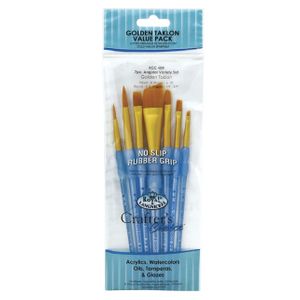 Kit Pincel Royal e Langnickel Crafters Choice Variados -  RCC404