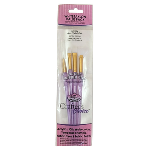 Kit Pincel Royal e Langnickel Crafters Choice Variados - RCC206