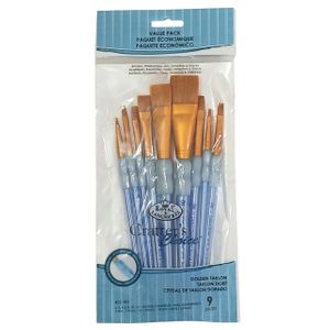 Kit Pincel Royal e Langnickel Crafters Choice Shader (Chato) -  RCC302