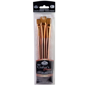Kit Pincel Royal e Langnickel Crafters Choice Pro Rose Gold Wash - RCC PRO107