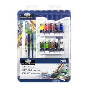 Kit Essentials Acrilica 15 Peças Royal e Langnickel - RD584