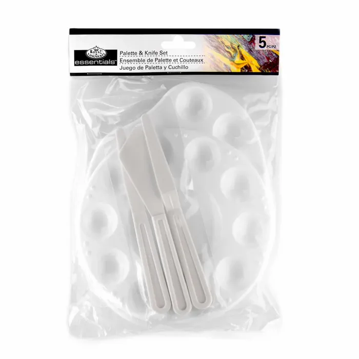 Kit Gode e Espatulas Royal e Langnickel - RD45