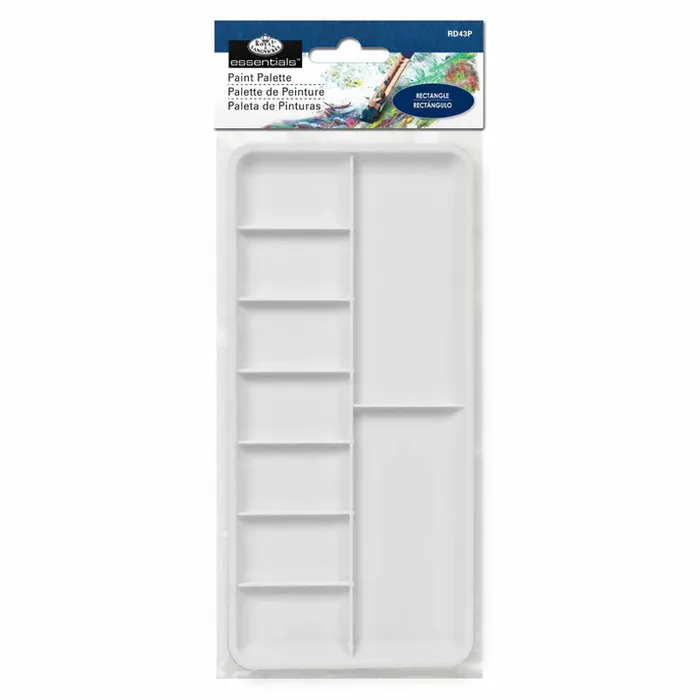 Gode Plastico Retangular 9 Cavidades Royal e Langnickel - RD43P