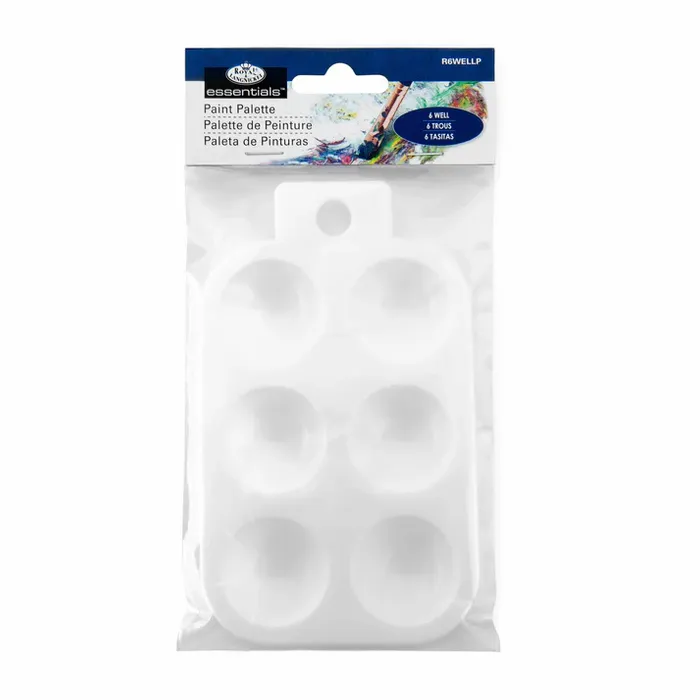 Gode Plastico Retangular 6 Cavidades Royal e Langnickel - R6WELL