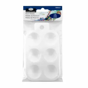 Gode Plastico Retangular 6 Cavidades Royal e Langnickel - R6WELL