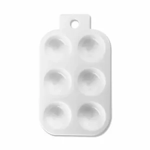 Gode Plastico Retangular 6 Cavidades Royal e Langnickel - R6WELL