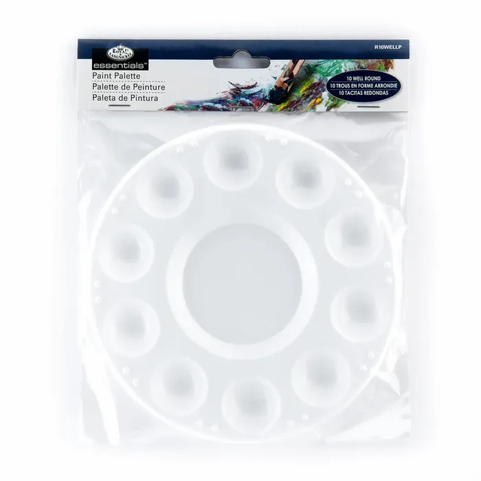 Gode Plastico Redondo 10 Cavidades Royal e Langnickel - R10WELLP