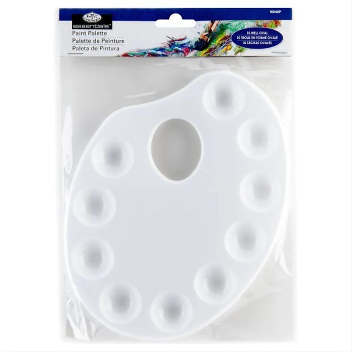 Gode Plastico Oval 10 Cavidades Royal e Langnickel - RD42P