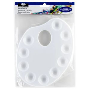 Gode Plastico Oval 10 Cavidades Royal e Langnickel - RD42P