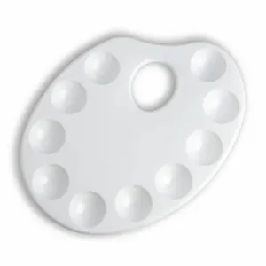 Gode Plastico Oval 10 Cavidades Royal e Langnickel - RD42P