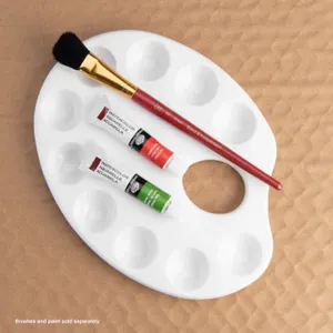 Gode Plastico Oval 10 Cavidades Royal e Langnickel - RD42P