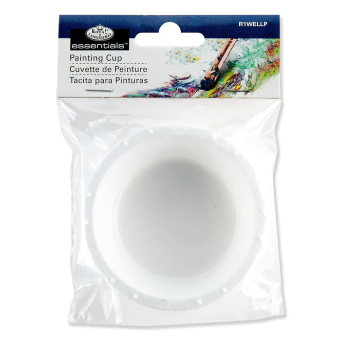 Gode Copo Plastico para Tinta Royal e Langnickel - R1WELL