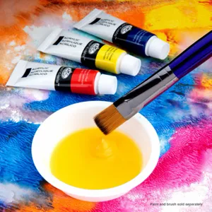 Gode Copo Plastico para Tinta Royal e Langnickel - R1WELL