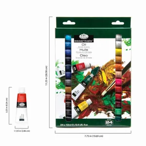 Kit Tinta Oleo Royal e Langnickel 24 Cores - OIL24