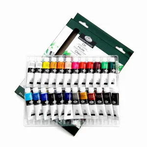 Kit Tinta Oleo Royal e Langnickel 24 Cores - OIL24