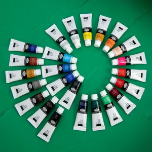 Kit Tinta Oleo Royal e Langnickel 24 Cores - OIL24