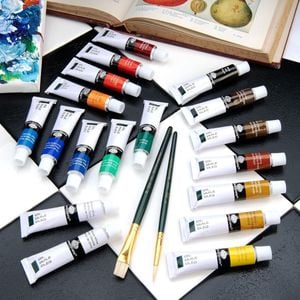 Kit Tinta Oleo Royal e Langnickel 18 Cores - OIL18