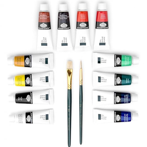 Kit Tinta Oleo Royal e Langnickel 12 Cores - OIL12