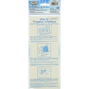 Papel Carbono Claro Royal e Langnickel - 4 Folhas - RD205 Branco