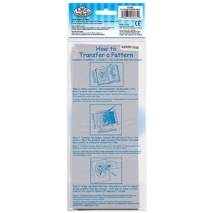 Papel Carbono Escuro Royal e Langnickel - 4 Folhas - RD206 Cinza