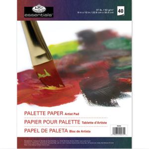 Bloco Papel Paleta Royal e Langnickel para Oleo e Acrilica A4 - RD350