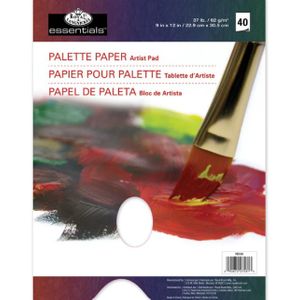 Bloco Papel Paleta Royal e Langnickel para Oleo e Acrilica A4 - RD358