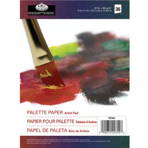 Bloco Papel Paleta Royal e Langnickel para Oleo e Acrilica A6 - RD364