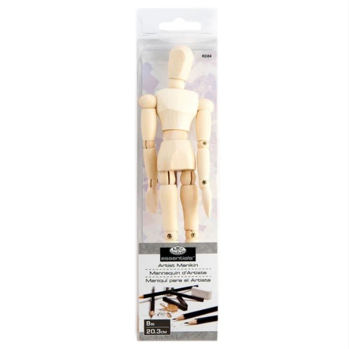 Manequim Articulado 20 cm Royal e Langnickel - RD84