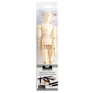 Manequim Articulado 20 cm Royal e Langnickel - RD84