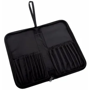 Estojo Porta Pinceis Cabo Regular Royal e Langnickel - KC-SBLK