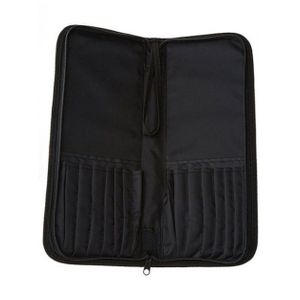 Estojo Porta Pinceis Cabo Longo Royal e Langnickel - KC-LBLK