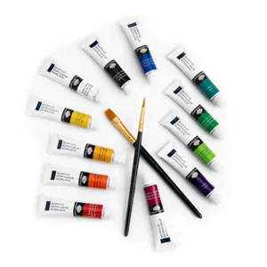 Kit Tinta Acrilica Royal e Langnickel 12 Cores - ACR12