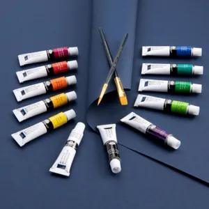 Kit Tinta Acrilica Royal e Langnickel 12 Cores - ACR12