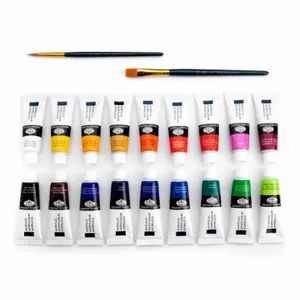 Kit Tinta Acrilica Royal e Langnickel 18 Cores - ACR18