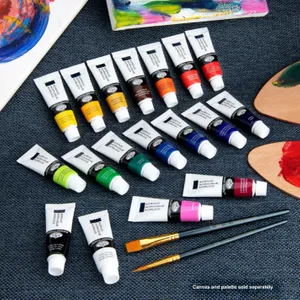 Kit Tinta Acrilica Royal e Langnickel 18 Cores - ACR18