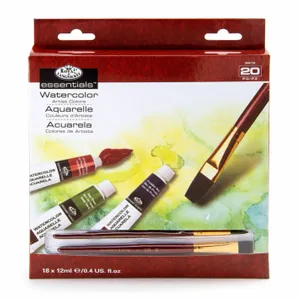 Kit Aquarela Royal e Langnickel 18 Cores - WAT18