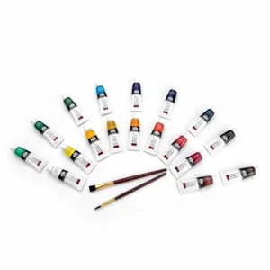 Kit Aquarela Royal e Langnickel 18 Cores - WAT18
