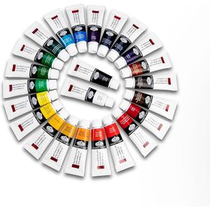 Kit Aquarela Royal e Langnickel 24 Cores - WAT24