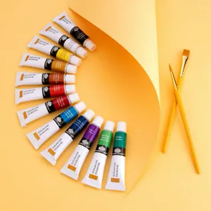 Kit Guache Royal e Langnickel 12 Cores - GOU12