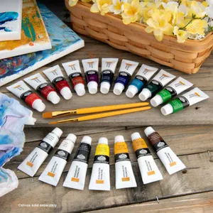 Kit Guache Royal e Langnickel 18 Cores - GOU18
