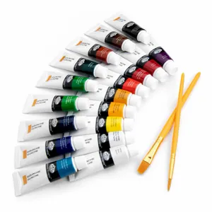 Kit Guache Royal e Langnickel 18 Cores - GOU18