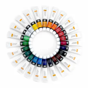 Kit Guache Royal e Langnickel 24 Cores - GOU24